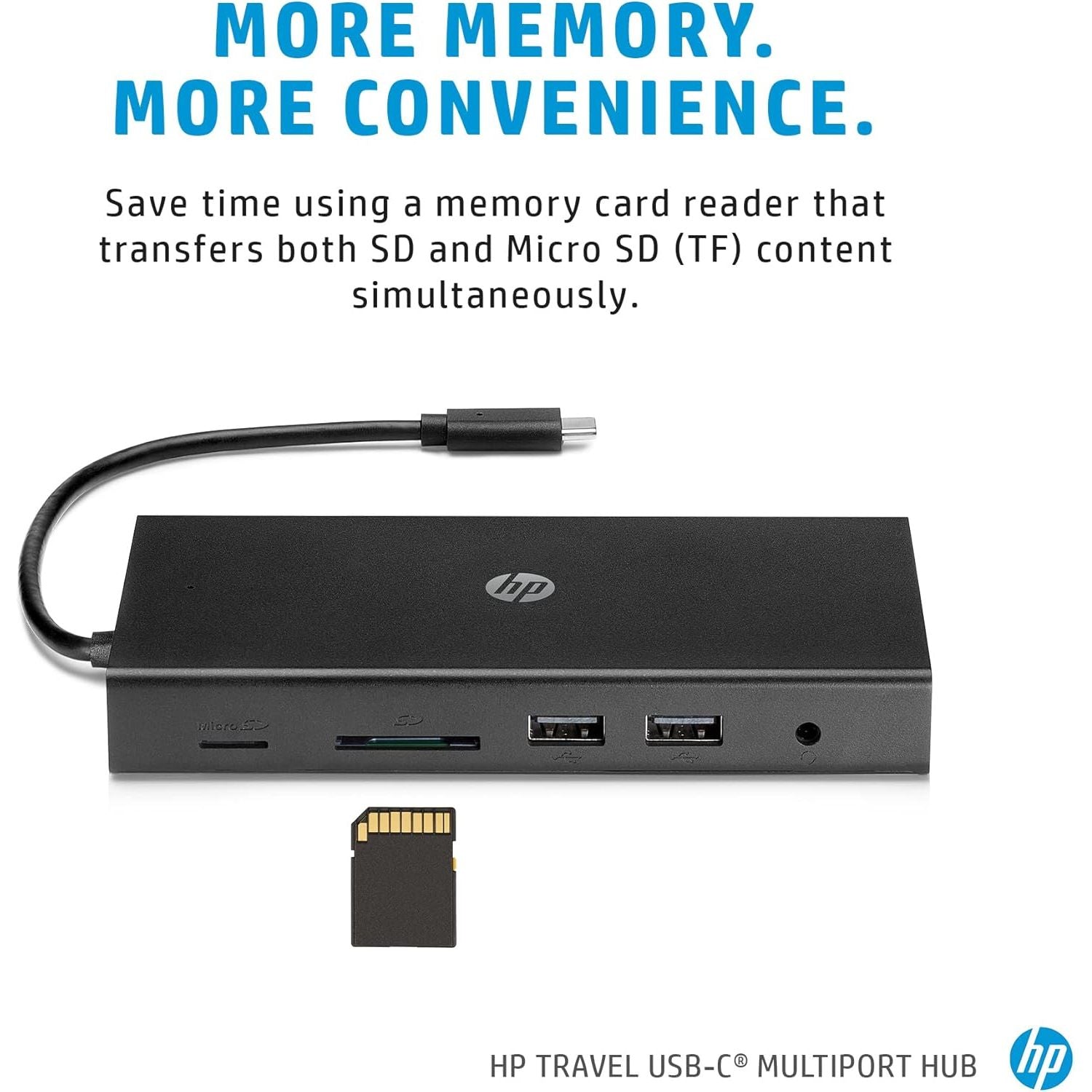Buy HP,HP Travel USB-C Multiport Hub – Pass-Through Charging, 1Gbps Ethernet, HDMI & VGA, USB & SD Ports, Black - Gadcet UK | UK | London | Scotland | Wales| Near Me | Cheap | Pay In 3 | Laptop Docking Stations
